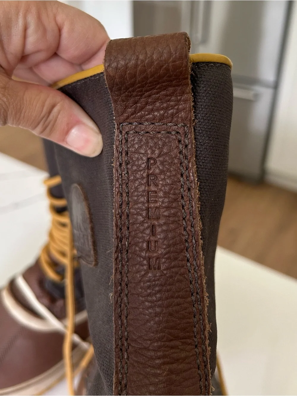 Like new- SOREL 1964 Premium Waterproof Winter Boots in Men’s 13